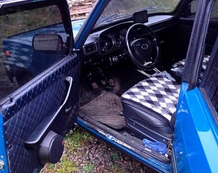 Синій ВАЗ 2105, об'ємом двигуна 1.5 л та пробігом 274 тис. км за 2300 $, фото 4 на Automoto.ua