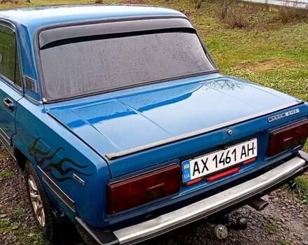 Синій ВАЗ 2105, об'ємом двигуна 1.5 л та пробігом 274 тис. км за 2300 $, фото 2 на Automoto.ua