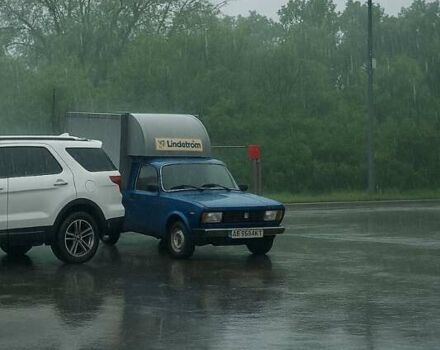 Синій ВАЗ 2105, об'ємом двигуна 1.5 л та пробігом 200 тис. км за 900 $, фото 3 на Automoto.ua