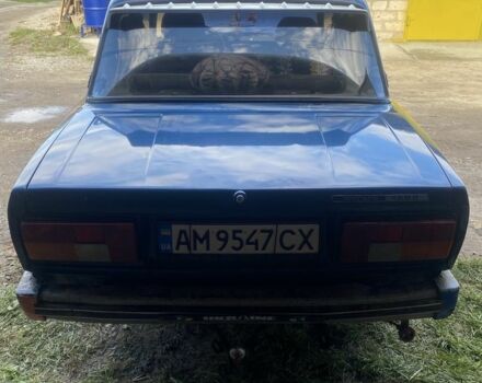 Синий ВАЗ 2105, объемом двигателя 1.5 л и пробегом 92 тыс. км за 800 $, фото 5 на Automoto.ua