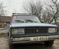Синий ВАЗ 2105, объемом двигателя 0 л и пробегом 900 тыс. км за 405 $, фото 1 на Automoto.ua