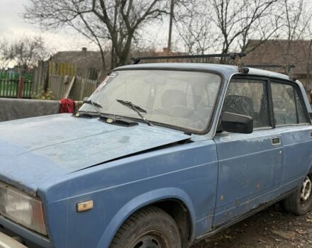 Синий ВАЗ 2105, объемом двигателя 0 л и пробегом 900 тыс. км за 405 $, фото 1 на Automoto.ua