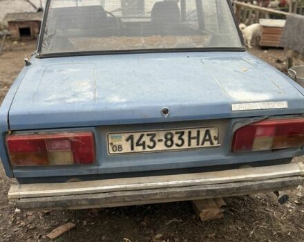 Синий ВАЗ 2105, объемом двигателя 0 л и пробегом 900 тыс. км за 405 $, фото 3 на Automoto.ua