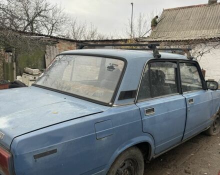 Синий ВАЗ 2105, объемом двигателя 0 л и пробегом 900 тыс. км за 405 $, фото 5 на Automoto.ua