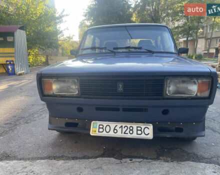 Синий ВАЗ 2105, объемом двигателя 1.5 л и пробегом 80 тыс. км за 1700 $, фото 6 на Automoto.ua