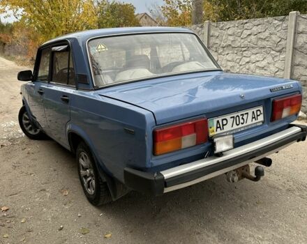 Синий ВАЗ 2105, объемом двигателя 1.5 л и пробегом 100 тыс. км за 1200 $, фото 6 на Automoto.ua