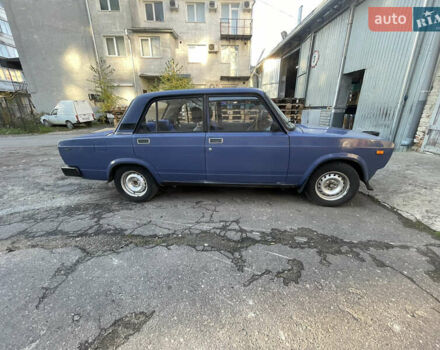 Синій ВАЗ 2105, об'ємом двигуна 1.45 л та пробігом 100 тис. км за 1500 $, фото 3 на Automoto.ua