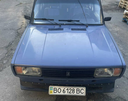 Синий ВАЗ 2105, объемом двигателя 1.5 л и пробегом 80 тыс. км за 1700 $, фото 5 на Automoto.ua