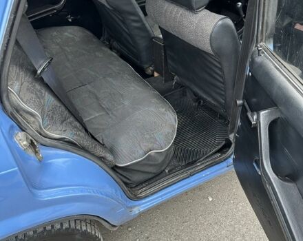 Синий ВАЗ 2105, объемом двигателя 1.5 л и пробегом 100 тыс. км за 1200 $, фото 10 на Automoto.ua