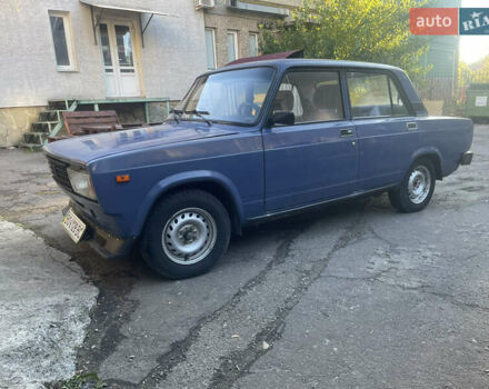 Синій ВАЗ 2105, об'ємом двигуна 1.45 л та пробігом 100 тис. км за 1500 $, фото 5 на Automoto.ua