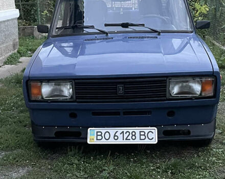 Синий ВАЗ 2105, объемом двигателя 1.5 л и пробегом 80 тыс. км за 1700 $, фото 2 на Automoto.ua