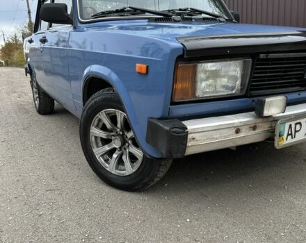Синий ВАЗ 2105, объемом двигателя 1.5 л и пробегом 100 тыс. км за 1200 $, фото 1 на Automoto.ua