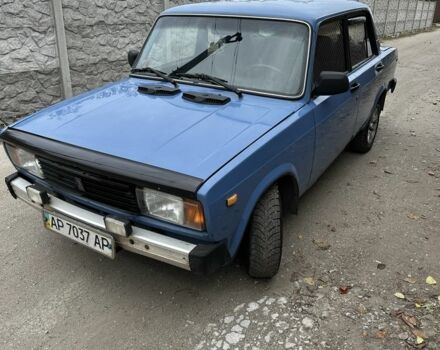 Синий ВАЗ 2105, объемом двигателя 1.5 л и пробегом 100 тыс. км за 1200 $, фото 5 на Automoto.ua