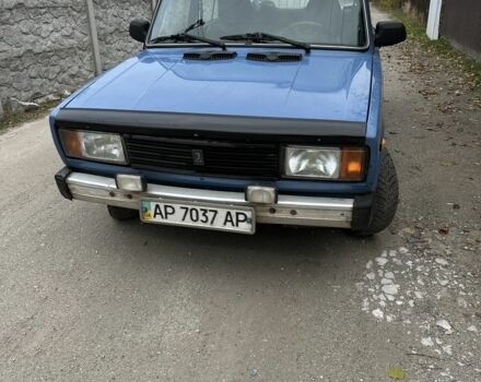 Синий ВАЗ 2105, объемом двигателя 1.5 л и пробегом 100 тыс. км за 1200 $, фото 4 на Automoto.ua