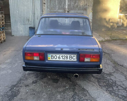 Синій ВАЗ 2105, об'ємом двигуна 1.45 л та пробігом 100 тис. км за 1500 $, фото 4 на Automoto.ua