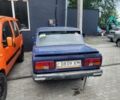 Синий ВАЗ 2105, объемом двигателя 1.5 л и пробегом 200 тыс. км за 550 $, фото 1 на Automoto.ua