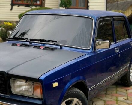 Синий ВАЗ 2105, объемом двигателя 1.5 л и пробегом 200 тыс. км за 1350 $, фото 2 на Automoto.ua