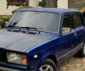 Синий ВАЗ 2105, объемом двигателя 1.5 л и пробегом 200 тыс. км за 1350 $, фото 2 на Automoto.ua