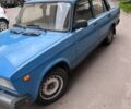 Синій ВАЗ 2105, об'ємом двигуна 1.5 л та пробігом 230 тис. км за 600 $, фото 1 на Automoto.ua
