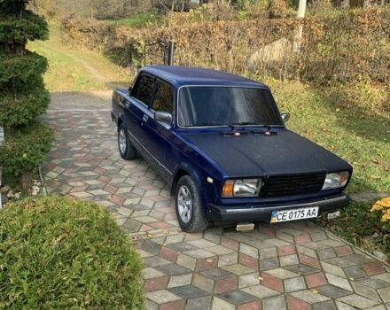 Синий ВАЗ 2105, объемом двигателя 1.5 л и пробегом 200 тыс. км за 1350 $, фото 4 на Automoto.ua