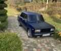 Синий ВАЗ 2105, объемом двигателя 1.5 л и пробегом 200 тыс. км за 1350 $, фото 4 на Automoto.ua