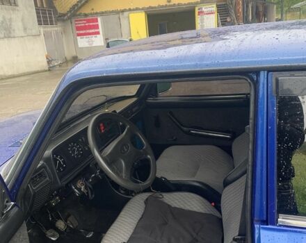Синий ВАЗ 2105, объемом двигателя 1.5 л и пробегом 200 тыс. км за 1350 $, фото 6 на Automoto.ua