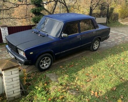 Синий ВАЗ 2105, объемом двигателя 1.5 л и пробегом 200 тыс. км за 1350 $, фото 5 на Automoto.ua