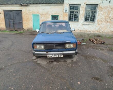 Синий ВАЗ 2105, объемом двигателя 1.5 л и пробегом 1 тыс. км за 656 $, фото 6 на Automoto.ua