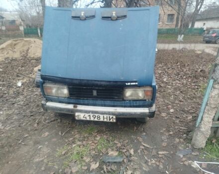 Синий ВАЗ 2105, объемом двигателя 1.5 л и пробегом 1 тыс. км за 631 $, фото 1 на Automoto.ua