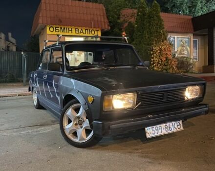 Синий ВАЗ 2105, объемом двигателя 1.5 л и пробегом 666 тыс. км за 1450 $, фото 5 на Automoto.ua