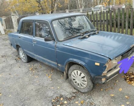 Синий ВАЗ 2105, объемом двигателя 0 л и пробегом 500 тыс. км за 300 $, фото 2 на Automoto.ua