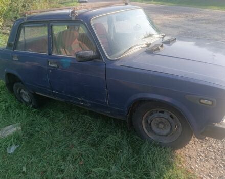 Синій ВАЗ 2105, об'ємом двигуна 0 л та пробігом 2 тис. км за 509 $, фото 1 на Automoto.ua