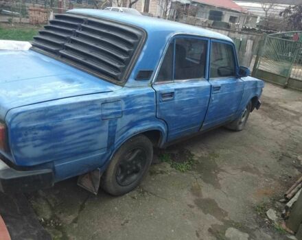 Синій ВАЗ 2105, об'ємом двигуна 1.2 л та пробігом 3 тис. км за 600 $, фото 10 на Automoto.ua