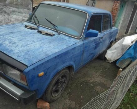 Синій ВАЗ 2105, об'ємом двигуна 1.2 л та пробігом 3 тис. км за 600 $, фото 8 на Automoto.ua