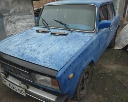 Синій ВАЗ 2105, об'ємом двигуна 1.2 л та пробігом 3 тис. км за 600 $, фото 1 на Automoto.ua