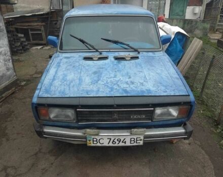 Синій ВАЗ 2105, об'ємом двигуна 1.2 л та пробігом 3 тис. км за 600 $, фото 11 на Automoto.ua