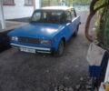 Синий ВАЗ 2105, объемом двигателя 1 л и пробегом 140 тыс. км за 359 $, фото 1 на Automoto.ua