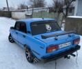 Синий ВАЗ 2105, объемом двигателя 1.2 л и пробегом 3 тыс. км за 924 $, фото 1 на Automoto.ua