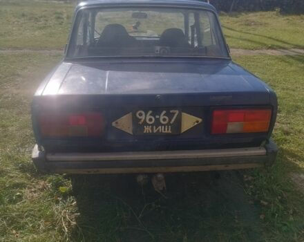 Синій ВАЗ 2105, об'ємом двигуна 1 л та пробігом 200 тис. км за 428 $, фото 2 на Automoto.ua