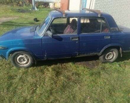 Синій ВАЗ 2105, об'ємом двигуна 1 л та пробігом 200 тис. км за 428 $, фото 1 на Automoto.ua