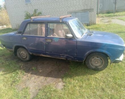 Синій ВАЗ 2105, об'ємом двигуна 1 л та пробігом 200 тис. км за 428 $, фото 3 на Automoto.ua