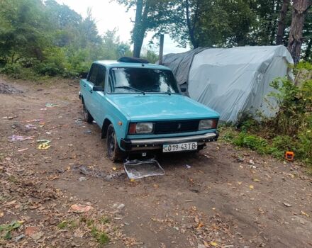 Синий ВАЗ 2105, объемом двигателя 5 л и пробегом 3 тыс. км за 356 $, фото 7 на Automoto.ua
