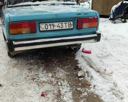 Синий ВАЗ 2105, объемом двигателя 5 л и пробегом 3 тыс. км за 356 $, фото 2 на Automoto.ua
