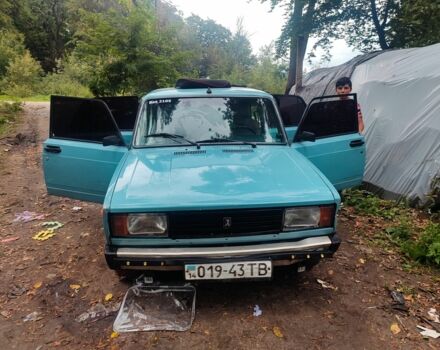 Синий ВАЗ 2105, объемом двигателя 5 л и пробегом 3 тыс. км за 356 $, фото 5 на Automoto.ua