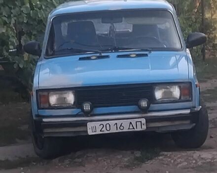 Синій ВАЗ 2105, об'ємом двигуна 0 л та пробігом 550 тис. км за 484 $, фото 3 на Automoto.ua