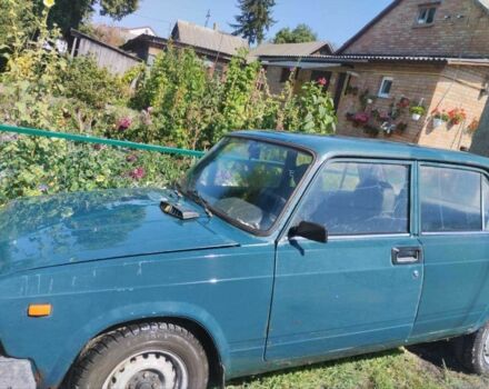 Синий ВАЗ 2105, объемом двигателя 0 л и пробегом 300 тыс. км за 485 $, фото 1 на Automoto.ua