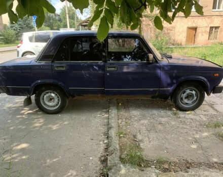 Синій ВАЗ 2105, об'ємом двигуна 1.5 л та пробігом 77 тис. км за 600 $, фото 3 на Automoto.ua