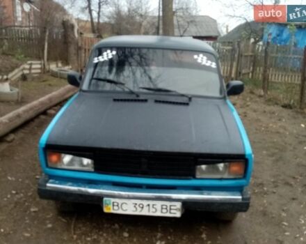 Синий ВАЗ 2105, объемом двигателя 0 л и пробегом 500 тыс. км за 500 $, фото 1 на Automoto.ua
