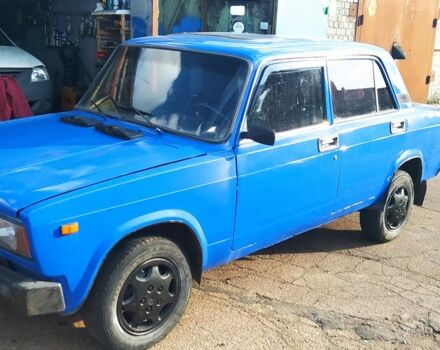 Синий ВАЗ 2105, объемом двигателя 0 л и пробегом 400 тыс. км за 500 $, фото 1 на Automoto.ua