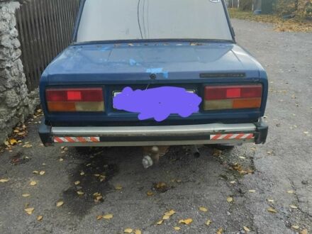 Синий ВАЗ 2105, объемом двигателя 0 л и пробегом 500 тыс. км за 300 $, фото 1 на Automoto.ua